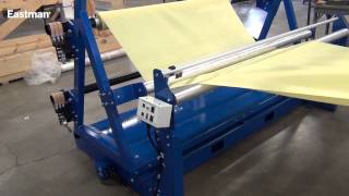 Eastman CRA-318 3-Roll Roll Stand for Material Feeding