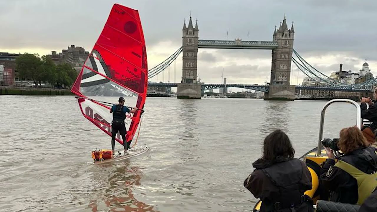 Thames RIB Experience first EVER Podcast with the Plastic Soup Surfer!