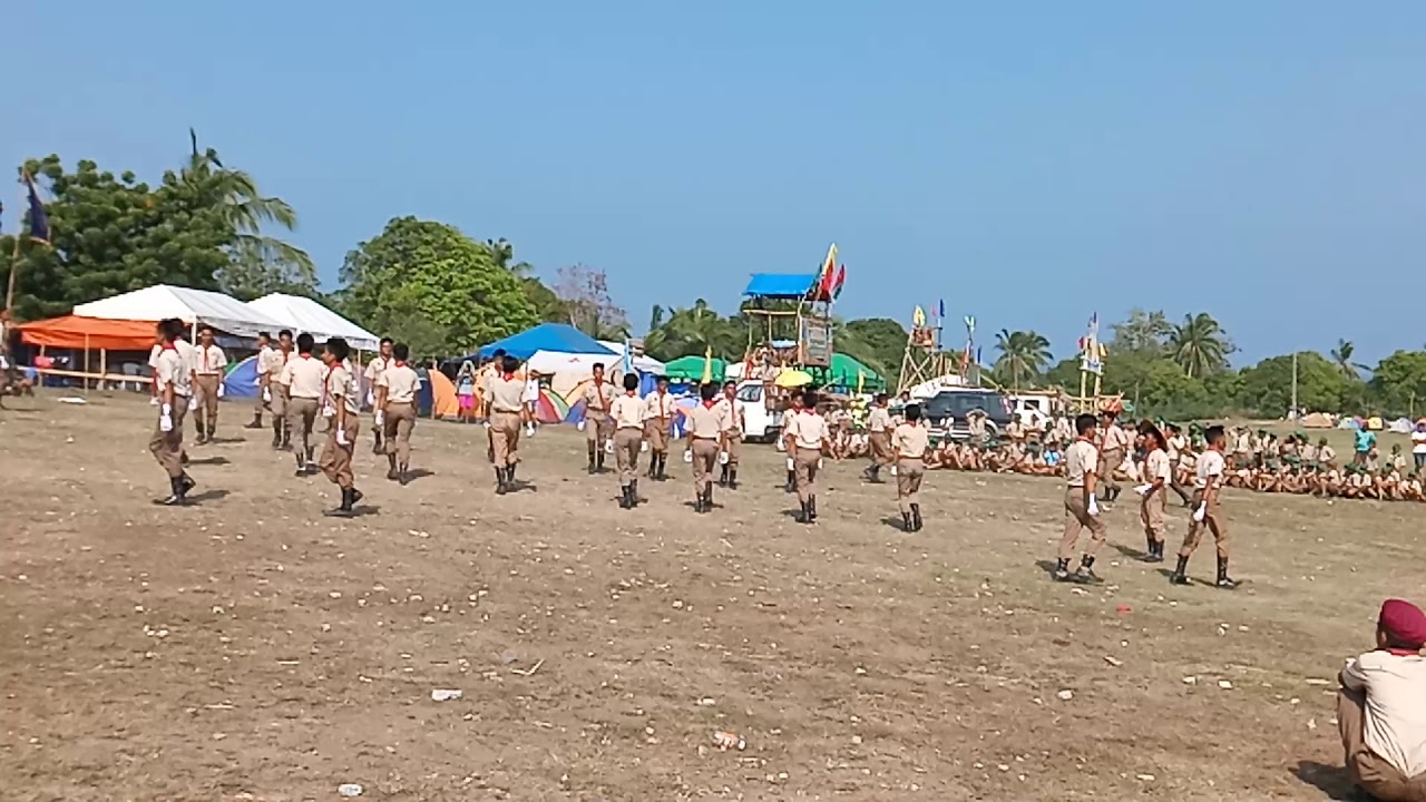 Fancy drill champion (San Remigio District 1 ))