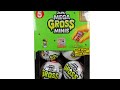 Zuru mega gross minis full case blind box unboxing review