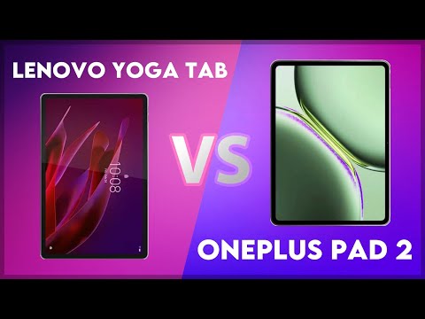 Lenovo Yoga Tab vs OnePlus Pad 2 Comparison