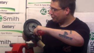 How To Remove Stubborn  Hayward Pump Impellers