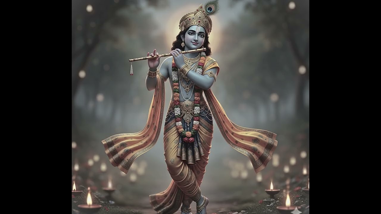 Radha Krishna Mahamantra Jaap | Soothing Naam Jaap Meditation