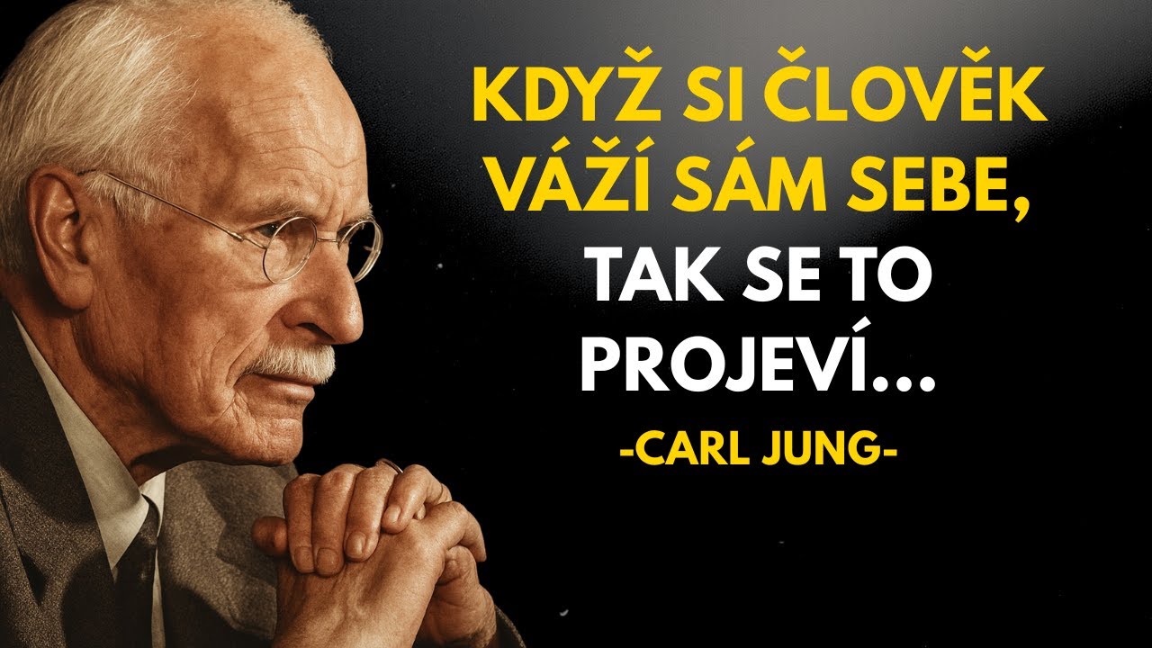 Tohle je ten druh lásky, kterou si přitahujete, když ji přestanete potřebovat Filozofie Carla Junga