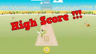Doodle cricket gameplay screenshot 4