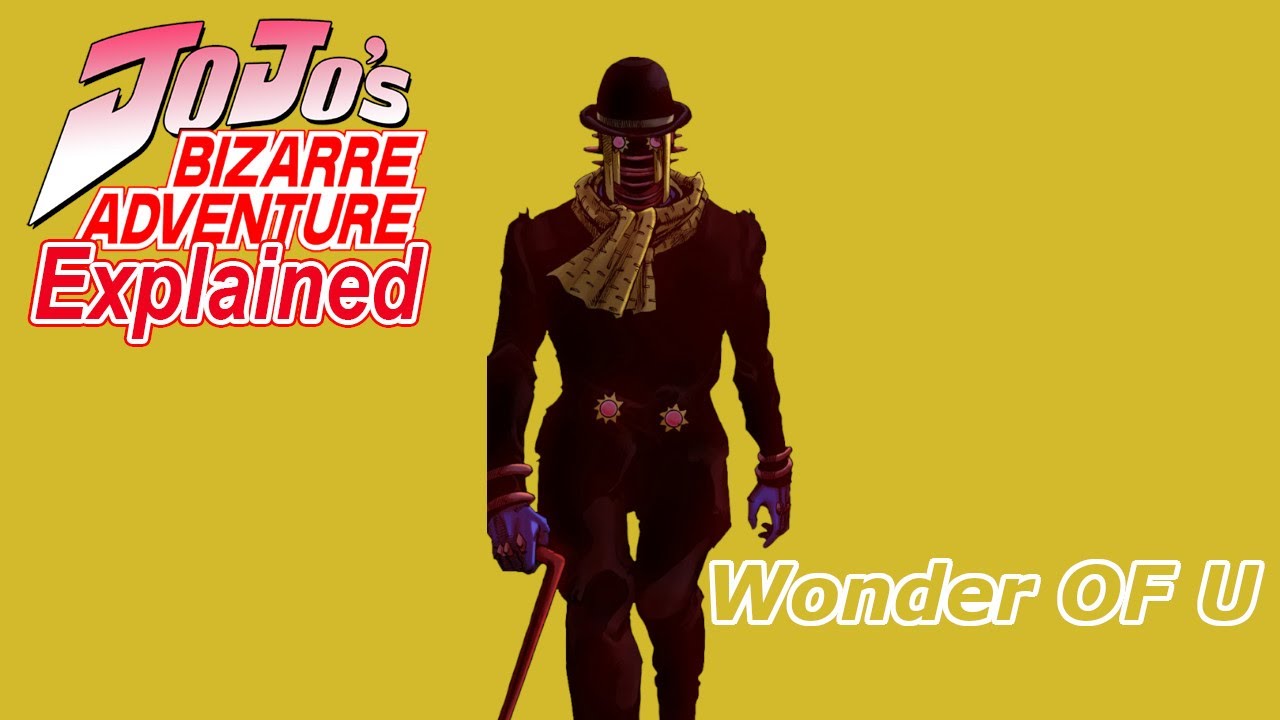Jojo's Bizarre Adventure Explained: Wonder of U (Jojolion Spoilers)