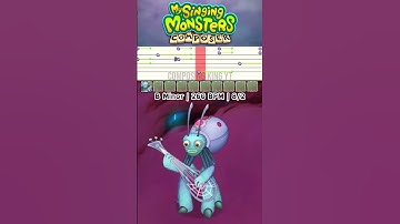 Shadow Islet Arackulele Composer Tutorial #msm #fanmade #mysingingmonsters
