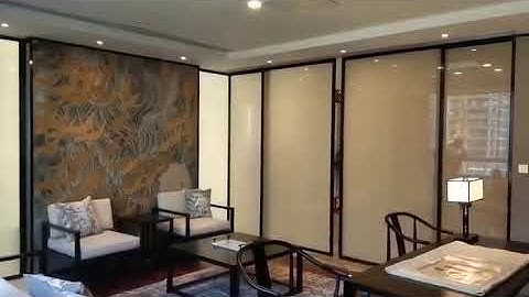 New concept automatic door with linear magnetic drive technology