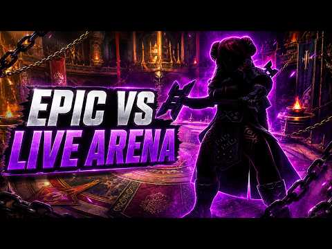 Didn't Go as Expected! Epic vs LIVE ARENA Raid: Shadow Legends