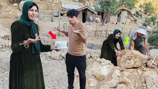 💔 Nomadic Life in the Mountains; A Growing Love Between Fariba and the Cameraman