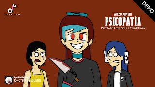 Aitzu Arashi - Psychotic Love Song / Yandelenka (1987) | Demo AI-2 Diffsinger OpenUTAU