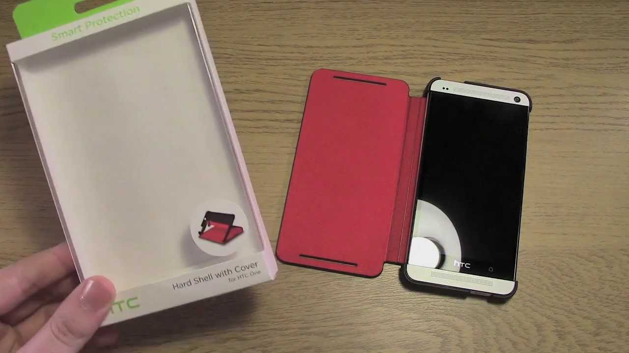 HTC ONE Official Flip Case