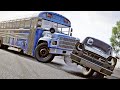 Can A Bus PIT Maneuver?! | WRECKFEST