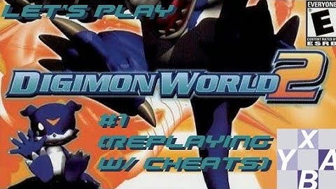[LP] Digimon World 2 - #1 (Replaying w/Cheats)