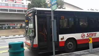 SMRT TIB1209S 176 Departing Blk 209