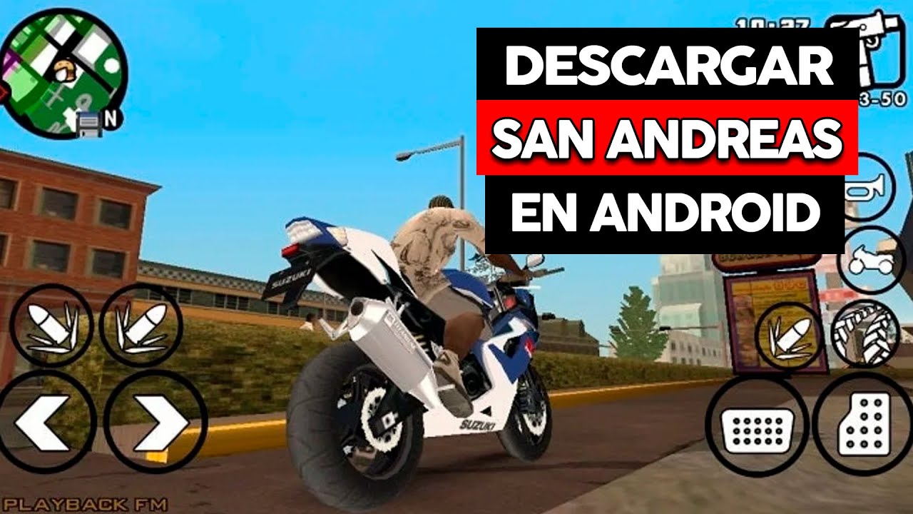 Como Descargar GTA San Andreas para Android (Gratis) - YouTube
