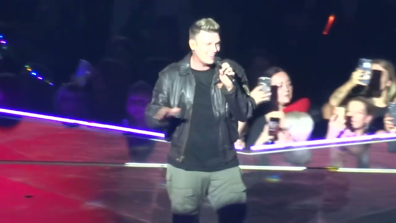 Backstreet Boys / Hannover / 2022.10.15 / DNA World Tour / More Than That