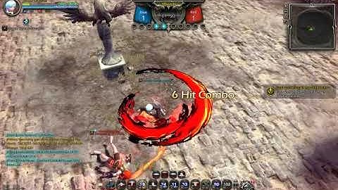 dragon nest green ping