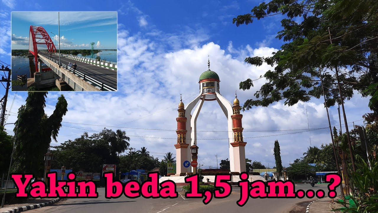 Rute Banjarmasin Margasari Rantau #3