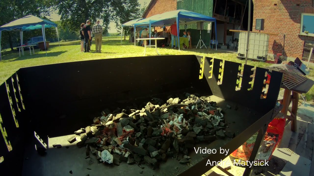 schallwende-Grillfest 2019 in der Scheune