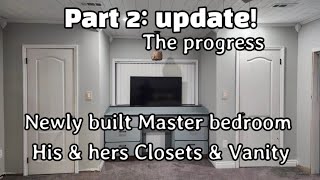 Celebrity Update! Part 2! Building our His and Hers Master bedroom Closets & Vanity @TheJeremysProjects Net Worth