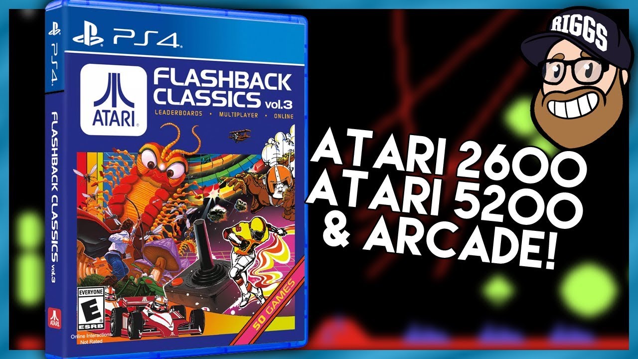 Atari Flashback Classics Vol. 3 - Games Worth Playing - YouTube
