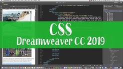 HTML and CSS tutorial with Dreamweaver CC 2019 Part 1 - Durasi: 27.22. 