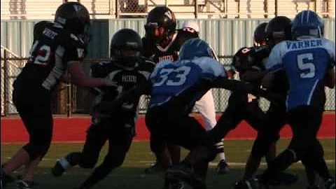 VENTURA PACKERS-JUNIOR BLACK-SEVENTH GAME