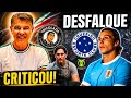 🚨 CANOBBIO FORA CONTRA O CRUZEIRO! | EDINHO E FELIPE MELO DISPARAM CONTRA ZUBELDÍA