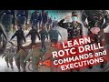 How to do ROTC Basic Facing Movements and Marching Snappy Executions | TMC-ROTCU Officers | RuelTV