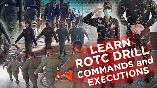 How to do ROTC Basic Facing Movements and Marching Snappy Executions | TMC-ROTCU Officers | RuelTV