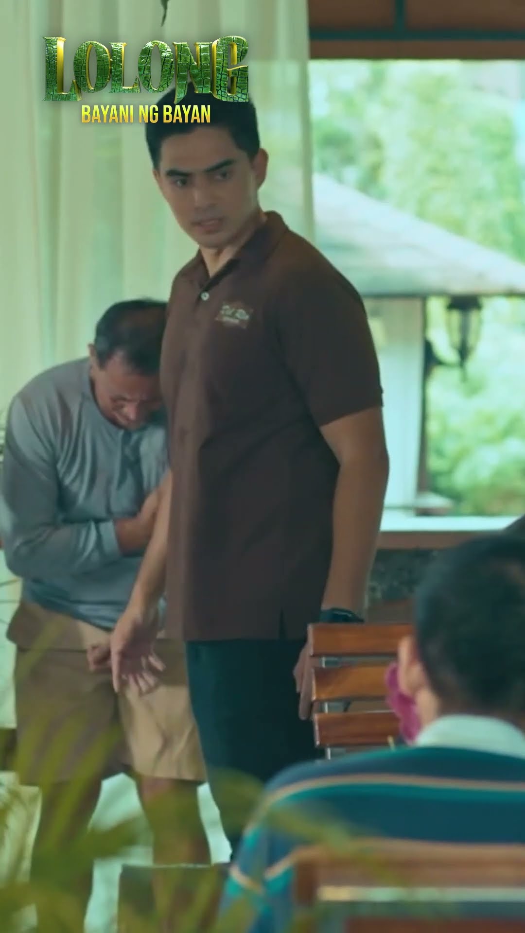 Ang bait mo naman! #shorts | Lolong 2