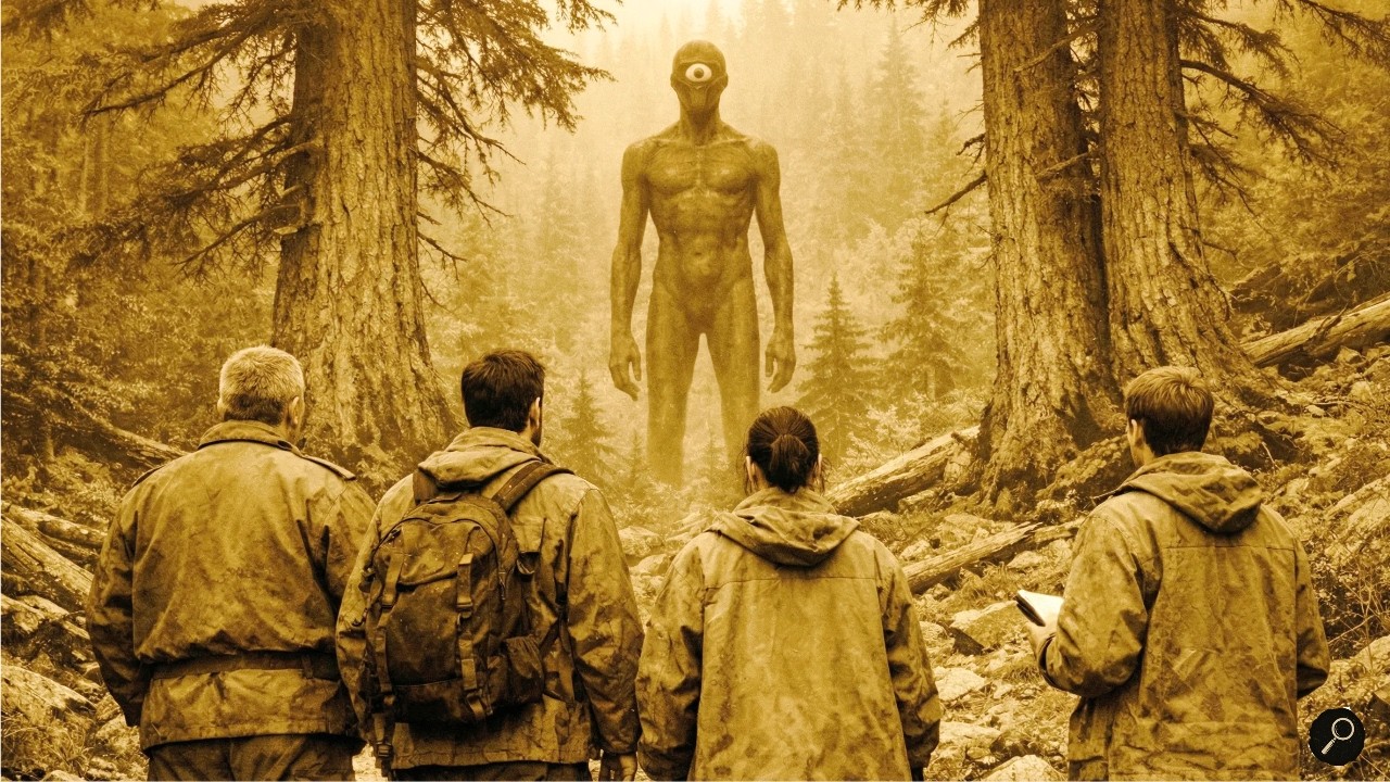 ГЕОЛОГ наткнулся в Тайге на СУЩЕСТВО древней ЦИВИЛИЗАЦИИ — и дико пожалел