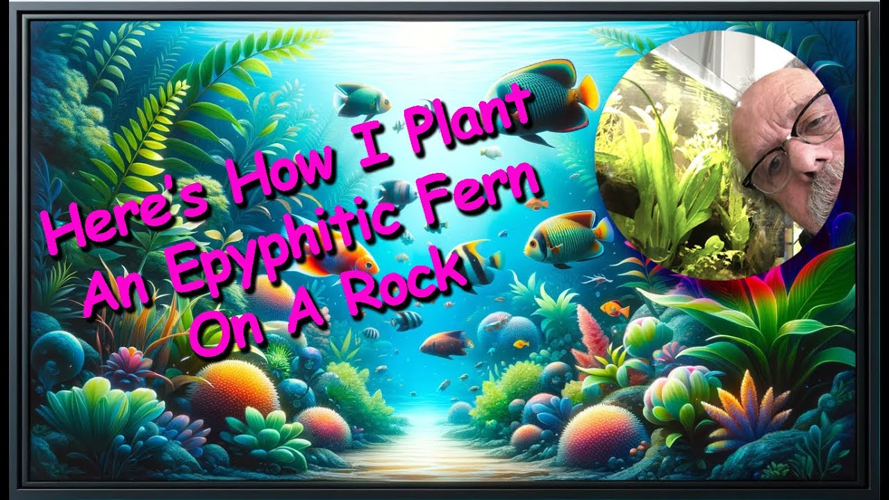 Here's How I Plant Epyphitic African Water Fern