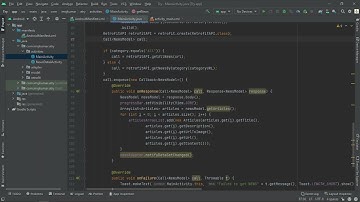 News App Android Application Video || Android Studio || Java || College Projet || @imsjkumar