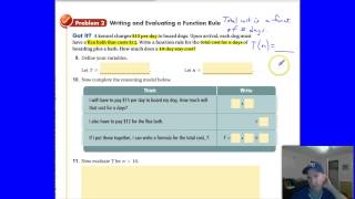 Alg 4-5 Part 2 Writing Function Rules