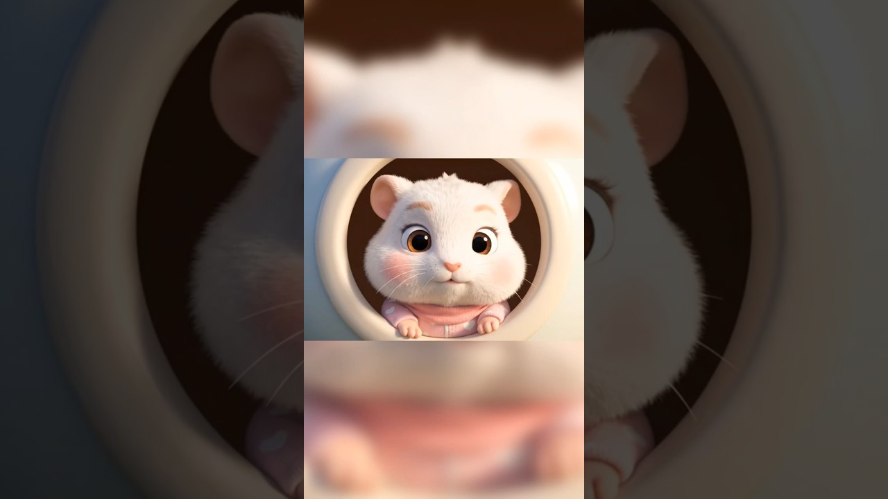 Milo Finds a Teacup Surprise! 🫖🐹 | 