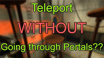 [Outdated] Escape 00 - "Quadratic Piston" EG Teleport Route Tutorial