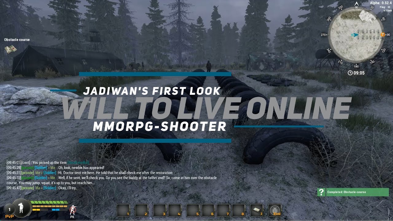 Will to Live Online Jadiwan's First Look