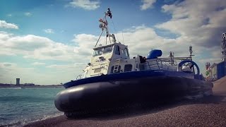 HOVERCRAFT LAUNCHING COOL