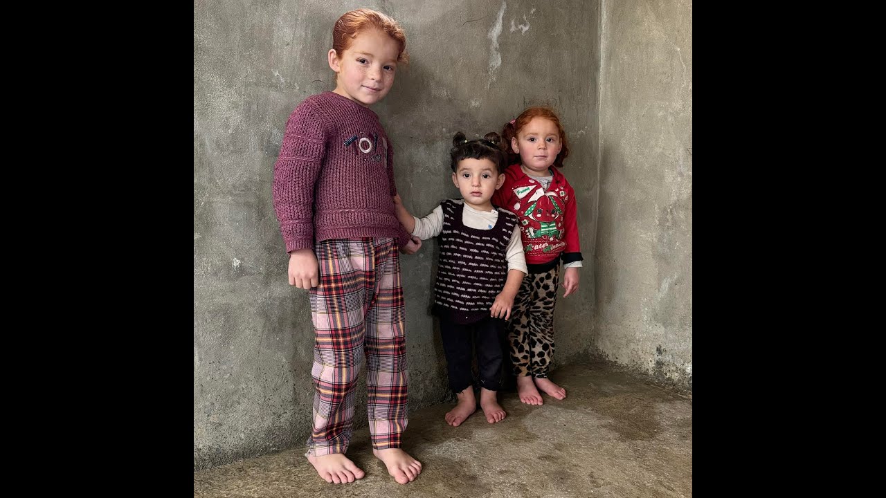 كيف رسمنا الإبتسامة على وجه 3 أطفال حلوين؟ || How did we bring smiles to 3 sweet children's faces?