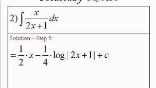 Integrals: exercises with solution - 1