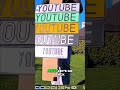 Testing "YouTube" License Plates with Different Cameras #shorts #teamhamza