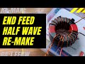 Remake of a 64/1 Unun (transformer) EFHW End feed Half wave.. 80m to 10m Antenna