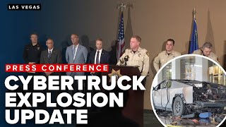 LATEST: Tesla Cybertruck explosion in Las Vegas being investigated as possible act of terror