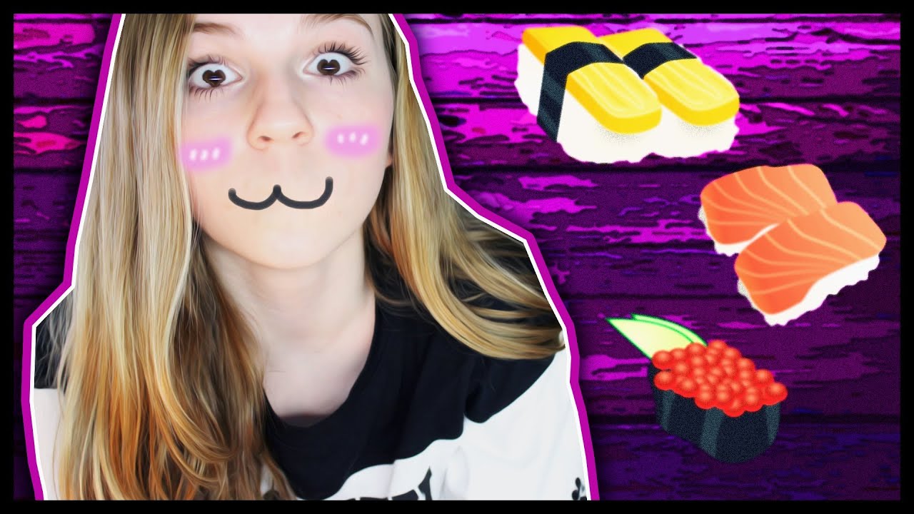 СЛАДКИЕ СУШИ/МАРЬЯНА ГОТОВИТ ! ! ! - YouTube