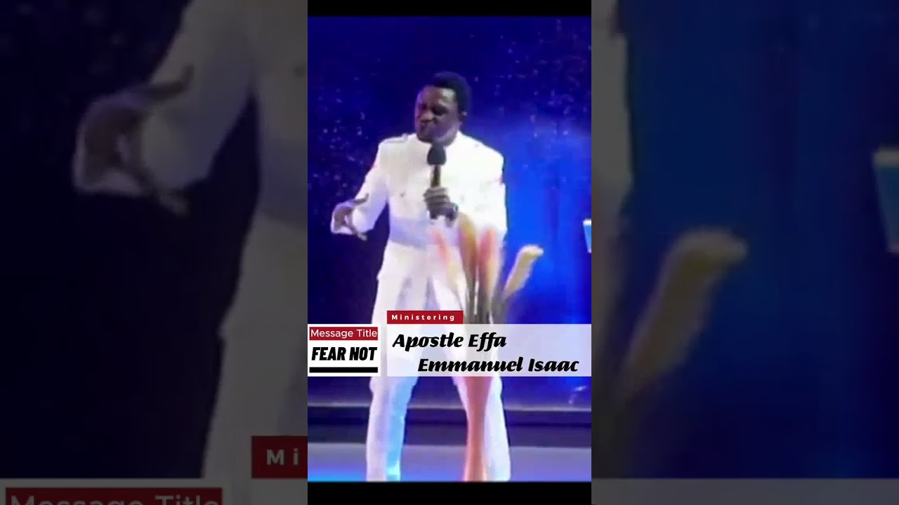 The Protocol of fasting || Apostle Effa Emmanuel Isaac 