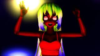 Mmd Meme Two Faces Zuzu Haimazulee Samny Cyber Hanime
