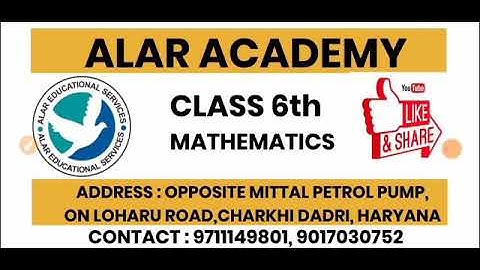 ALAR ACADEMY|CLASS 6|Mathematics|CHAPTER 4| INTEGERS| EXERCISE 4.3| PART 4
