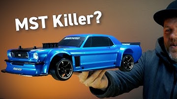 The new DC10 RTR Drift Car from Team Associated